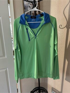 Bryon Nelson 1/4 Zip Driway Golf Pullover Men’s Large